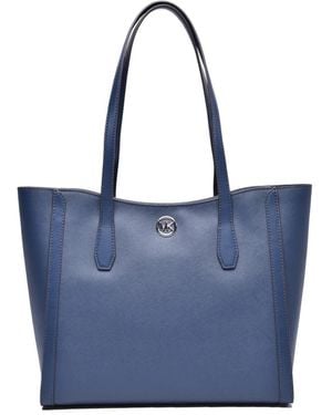 Michael Kors Tote Bags - Blauw
