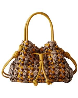 Borbonese La Borsa Small - Braun