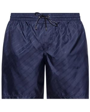 Dolce & Gabbana M4A13T Zwemshorts - Blauw