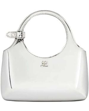 Courreges Handbags - Blanco