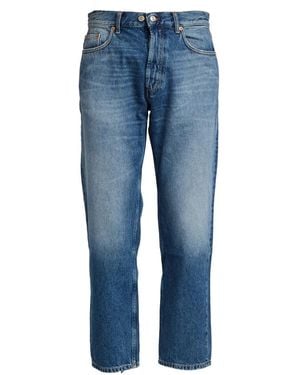 Department 5 Straight Jeans - Blue