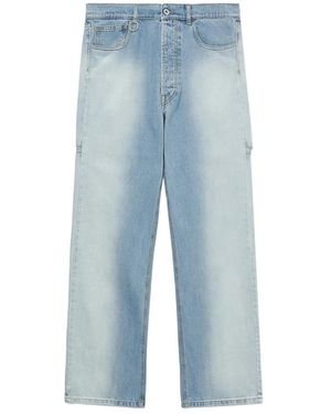 Random Identities Straight Jeans - Blu