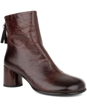 Linda Baumann Heeled Boots - Brown