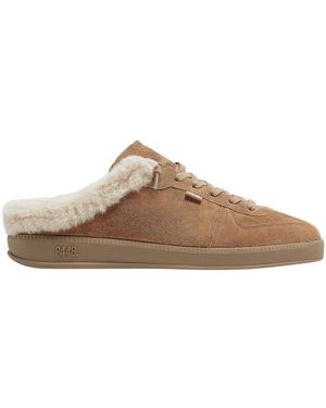 P448 Slippers - Marron