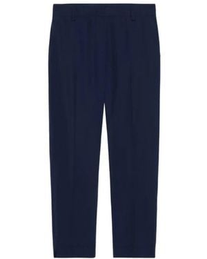 Pennyblack Slim-Fit Trousers - Blue