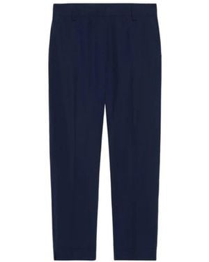 Pennyblack Slim-Fit Trousers - Blue