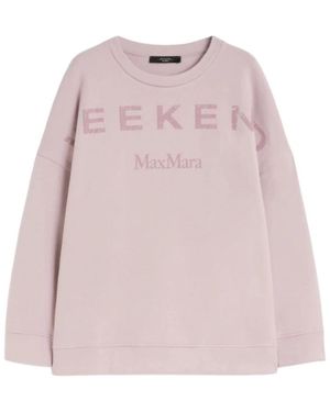 Weekend by Maxmara Sweatshirts - Pink