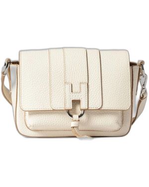 Hogan Trend Flap Bag - Metallic