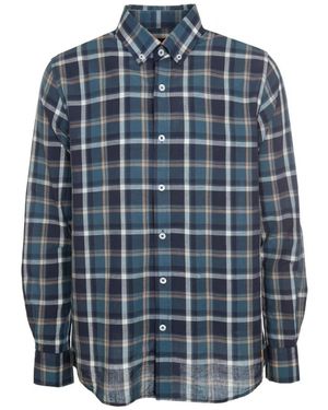 Armor Lux Casual Shirts - Bleu