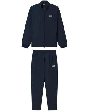 Emporio Armani Fitness ,Blauw ,Train Core Id T Suit Top