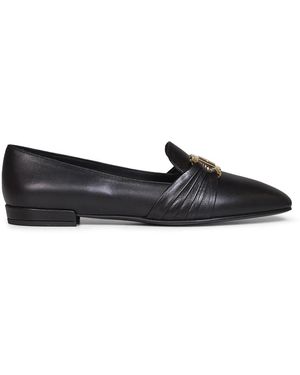 Ferragamo Flache Schuhe - Schwarz