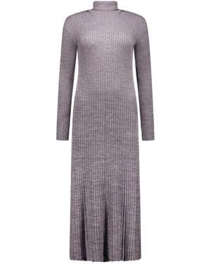 Moncler Maxi Dresses - Purple