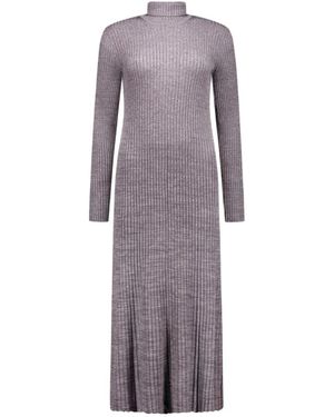 Moncler Stilvolles Kleid Für Frauen - Lila