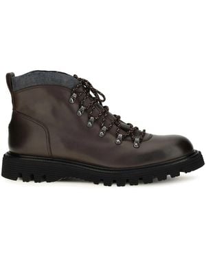 Fratelli Rossetti Lace-Up Boots - Negro