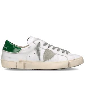 Philippe Model Sneakers - Wit