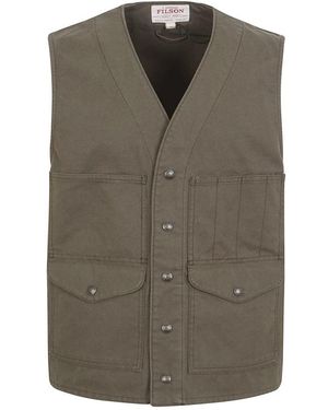 Filson Waistcoats - Brown