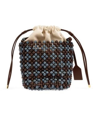 Marni Tassen ,Veelkleurig ,Bucket Bags - Zwart