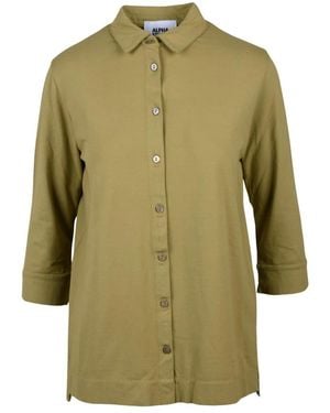 Alpha Studio Shirts - Verde