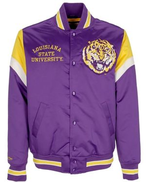 Mitchell & Ness Bomber Jackets - Viola
