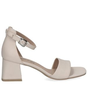 Caprice High Heel Sandals - Blanco