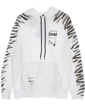 Mauna Kea Hoodies - White