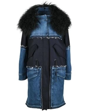 Dondup Parkas - Blu