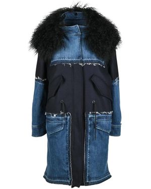 Dondup Parkas - Azul
