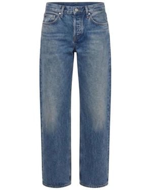 Agolde Straight Jeans - Azul