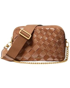 Michael Kors Cross Body Bags - Marrone