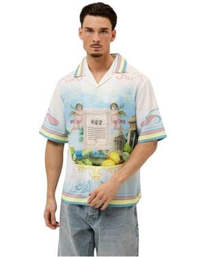 Off The Pitch Short Sleeve Shirts - Verde