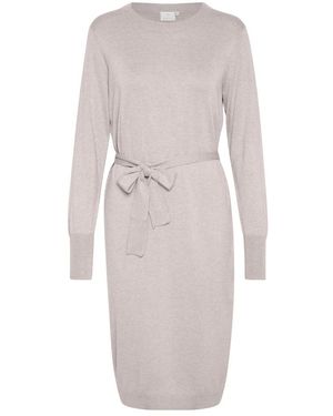 Kaffe Knitted Dresses - Gris