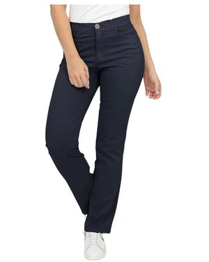 2-Biz Straight Trousers - Blue