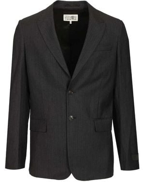 MM6 by Maison Margiela Blazers - Black
