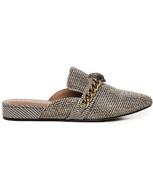Kurt Geiger Mules - Brown