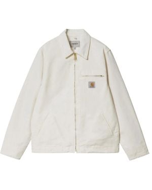 Carhartt Zip Jacket "Detroit" - White