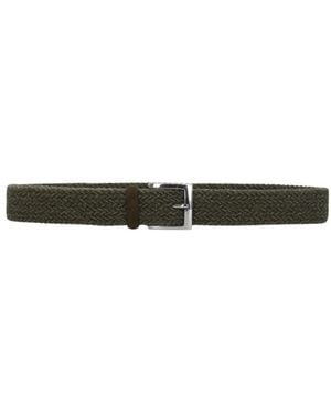 Orciani Belts - Nero
