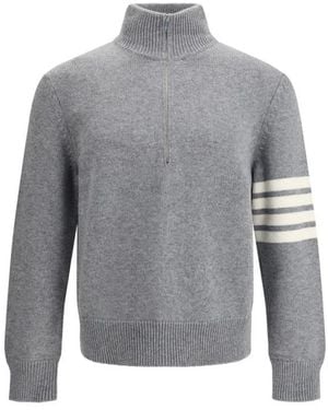 Thom Browne Turtlenecks - Grijs