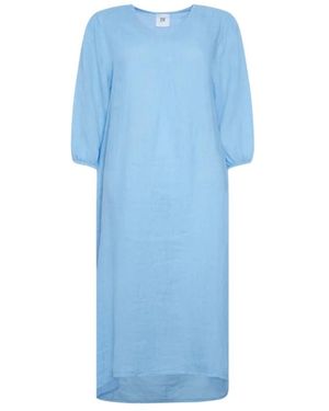 Tiffany & Co. Midi Dresses - Azul