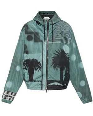 Versace Light Jackets - Verde