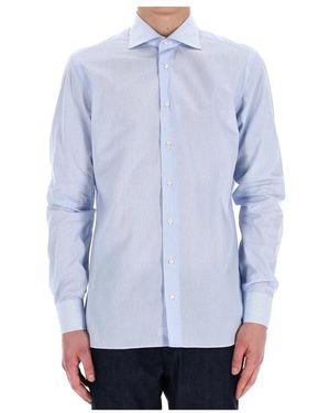 Borriello Casual Shirts - Blue