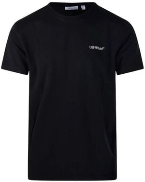 Off-White c/o Virgil Abloh T-Shirts - Black