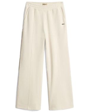 Woolrich Broeken ,Superzachte Interlock Sweatpant - Naturel