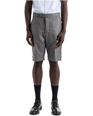 Thom Browne Casual Shorts - Gray
