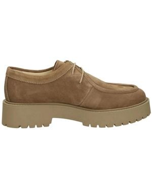 Nero Giardini Stilvolle derby schuhe für männer - Braun