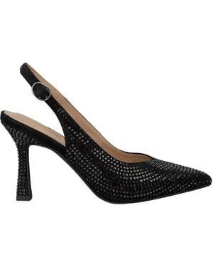 Alma En Pena. Court Shoes - Black