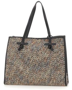 Gianni Chiarini Tote Bags - Grey