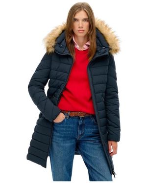 Superdry Fuji Parka - Rood