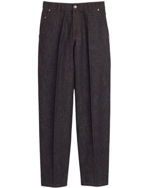 Ami Paris Loose-Fit Jeans - Nero