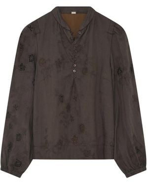 GUSTAV Blouses - Brown