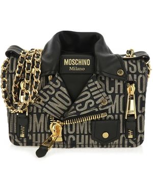 Moschino Shoulder Bags - Nero
